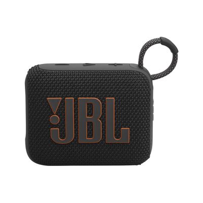 JBL Go 4 ลำโพงพกพาบลูทูธ (4.2 วัตต์, สีดำ)